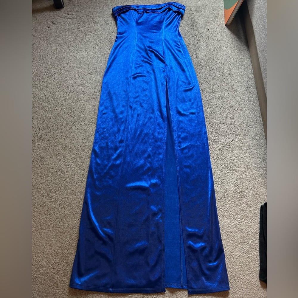 Lucy In the Sky Royal blue dress